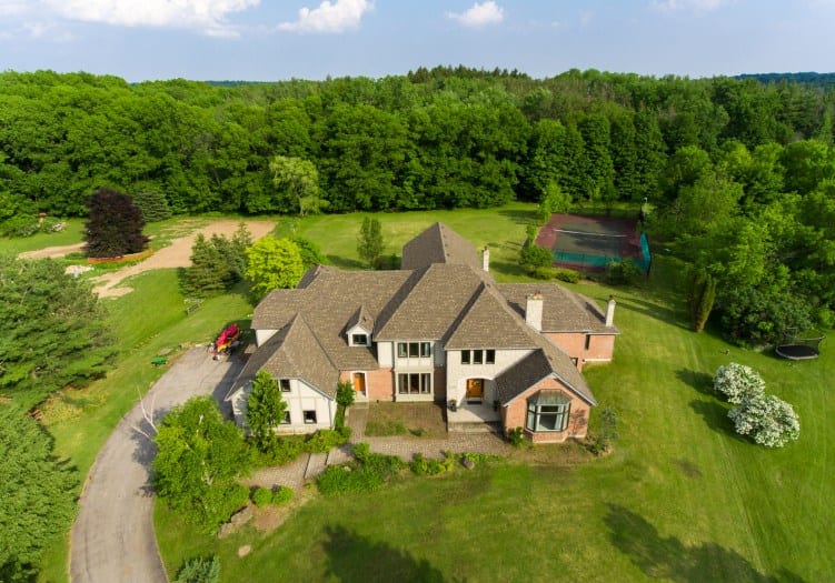 6399 Chelsea Road Aerial