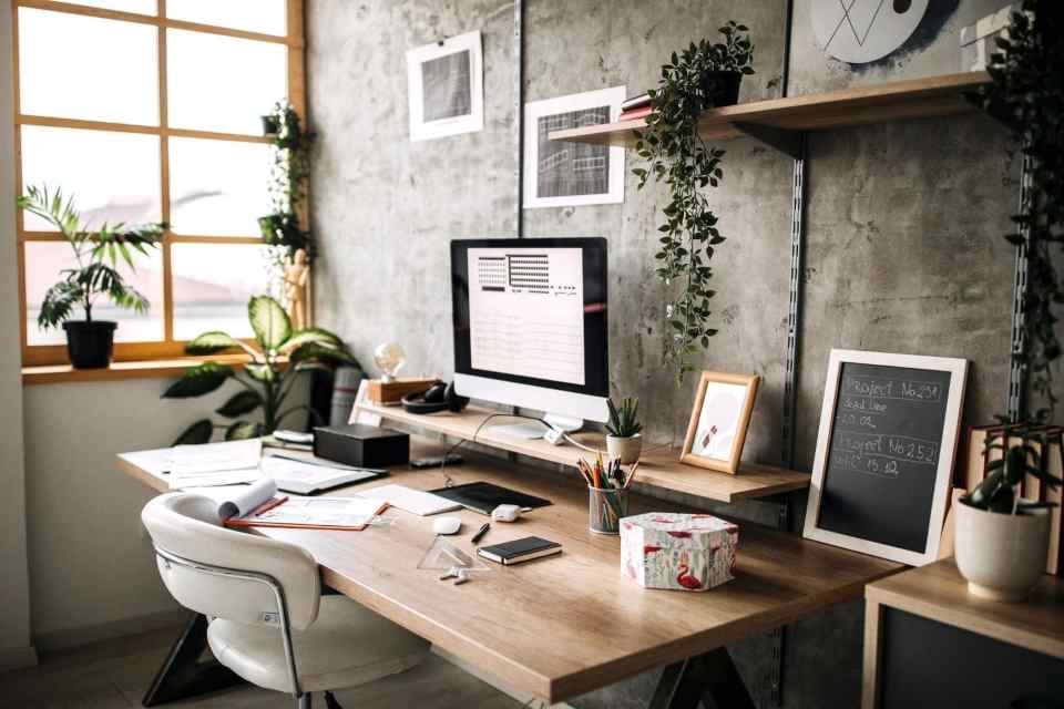 Setting Up Your Home Office